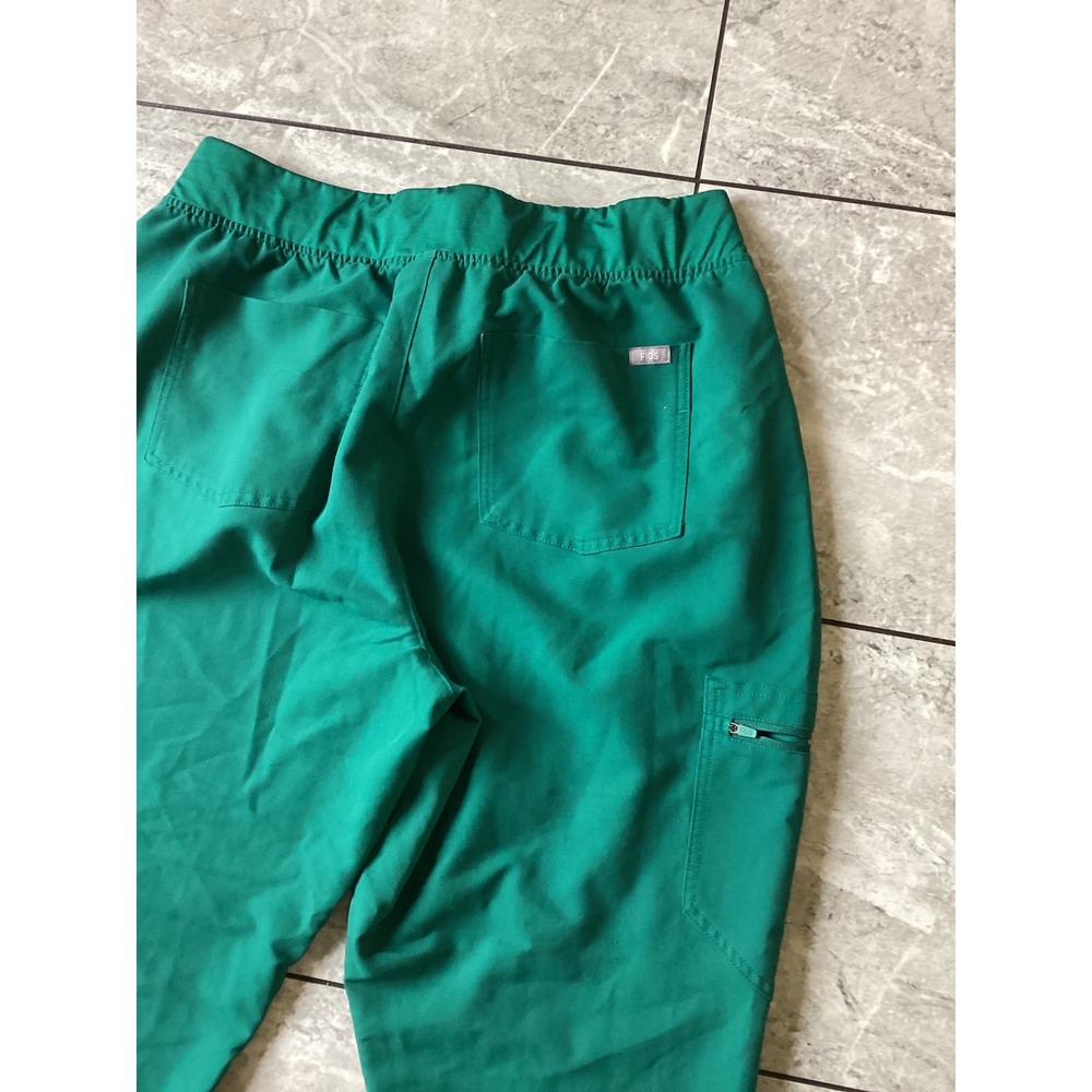 FIGS Zamora Jogger Scrub Pants Green Technical Collection Womens XXL - Picture 7 of 10